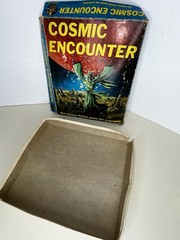 EON Games Cosmic Encounter Boxed Game Lot with NINE Expansions Vintage