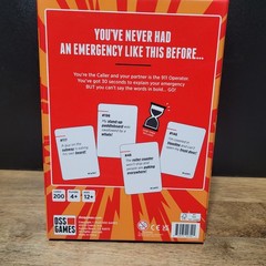 Call 911 Game Of Unexpected Emergencies 2023 DSS Games Complete