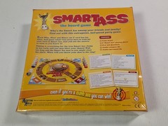 University Games Smart Ass Trivia Party Board Game NEW Other
