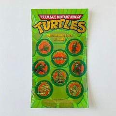 Teenage Mutant Ninja Turtles Collector Series 1 Caps by SlamCo Rare Pogs 1993