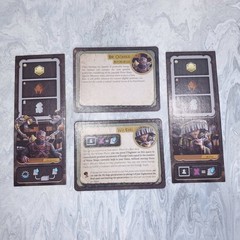 Barrage Executive Officer Promo B board game promos Dice Tower Kickstarter NEW