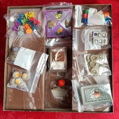 Red November Board Game, Fantasy Flight Games, 100% Complete, Out of Print