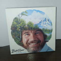 Big G Creative Chill with Bob Ross! Board Game Dice Game 2-4 Players 2017 Age12+