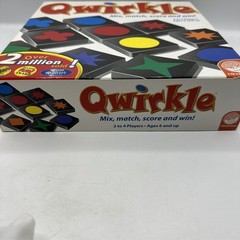 QWIRKLE – Mix, Match, Score and Wiin! 2-4 players, ages 6 and up. Complete 2010