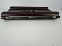 Vintage 1990 Scrabble Deluxe Travel Edition Hard Plastic Folding Case Game