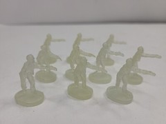 Twilight Creations Boardgame Bag o’ Zombies!!! – Glow-in-the-Dark Lot of 10