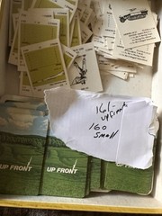 Up Front The Squad Leader Card Game – used See All Photos Estate