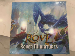 Sealed Rove All-in Pledge, Xulc Expansion, Rovers Minis, Art Book, & Dice- Addax