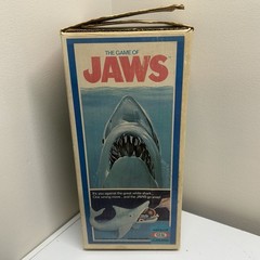 Vintage 1975 Ideal THE GAME OF JAWS Shark w/ Box