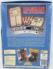 Talisman The Adventure Expansion – Incomplete Set – Games Workshop