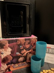 1987 Liars Dice Game Complete Milton Bradley Original