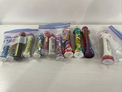 Lot of 12 Bingo Daubers markers bingo Great Selection ink Various Colors-Designs