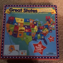 Great States Junior 2003 Pre-Owned Ages 4-7, 2-4 Players, #P20033