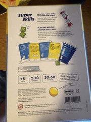 Super Skills Board Game 2-10 Players Ages 8 and Up 30-60 Minutes Complete