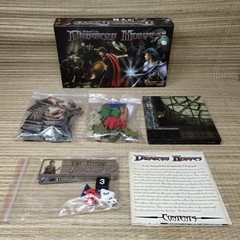 Michael Coe’s Dungeon Heroes Gamelyn Strategy Board Game 2013 RPG
