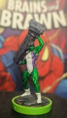 Unmatched Brains and Brawn Painted