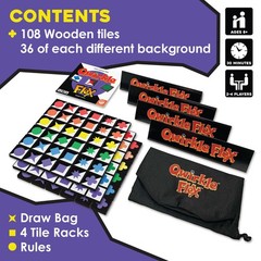Qwirkle Flex Edition- Classic with a New 10.5 x x 0.4 inches