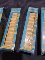 Mini 8.5 inch Tumbling Tower Game Wooden Stacking Blocks – 72 Pcs Set