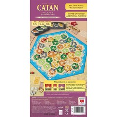 Catan Traders & Barbarians 5-6 Player EXPANSION 6th Edition Game 3090 EXTENSION