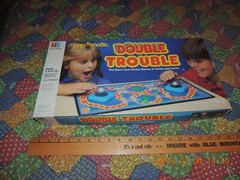 Double Trouble Pop-O-Matic by Milton Bradley 1987 for Ages 5 and Up
