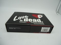Love is Dead Party Card Game for Adults and Teens Light Strategy Dating (CW)