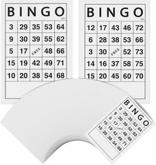 180 Sheets Reusable Bingo Cards – Perfect for Adult Birthday Parties & Events