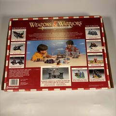 Vintage Weapons & Warriors Castle Siege Game 1996 Pressman #9705 Near Complete
