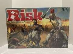 Risk The Game Of Strategic Conquest Board Game (Sealed) 2015 Damaged Box