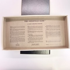 The Christmas Game- By Holiday Games -Vintage 1980 Board Game-Complete VG/VG+