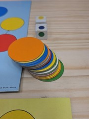 Vtg 1973 Ravensburger Match-A-Balloon Color Matching Game Dick Bruna Complete