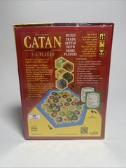 Klaus Teuber’s The Settlers Of Catan 5-6 Player Extension Pack NEW sealed