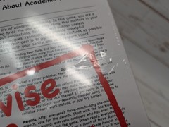 The Publish or Perish Game Party Board Game NIS Academic Publishing