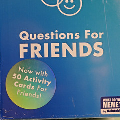 What Do You Meme? Let’s Get Deep Game: Friends Edition Sealed Brand New