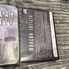 Tuonela Modern Society Card Game Complete 3-5 Players 10+ (2001)