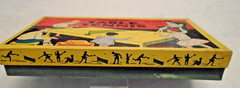 Antique Playtime Table Tennis No.1125 1931 Jack Pressman Co. #2775 Box Bottom LN