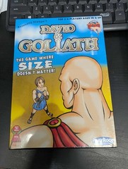 David & Goliath Playroom Entertainment Cardgame Oop New Sealed