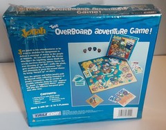 Veggietales Jonah Movie The Overboard Adventure Board Game 2002 Talicor 7200 New