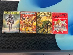 Lot of (4) Games Workshop Board Games – READ DESCRIPTION FOR DETAILS