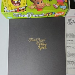 2005 Trivial Pursuit For Kids Nick Edition Parker Brothers – Nickelodeon SEALED