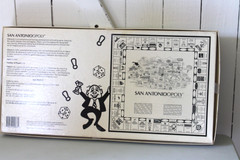Vintage 1989 San Antonioopoly Board Game San Antonio TX Cityopoly Property