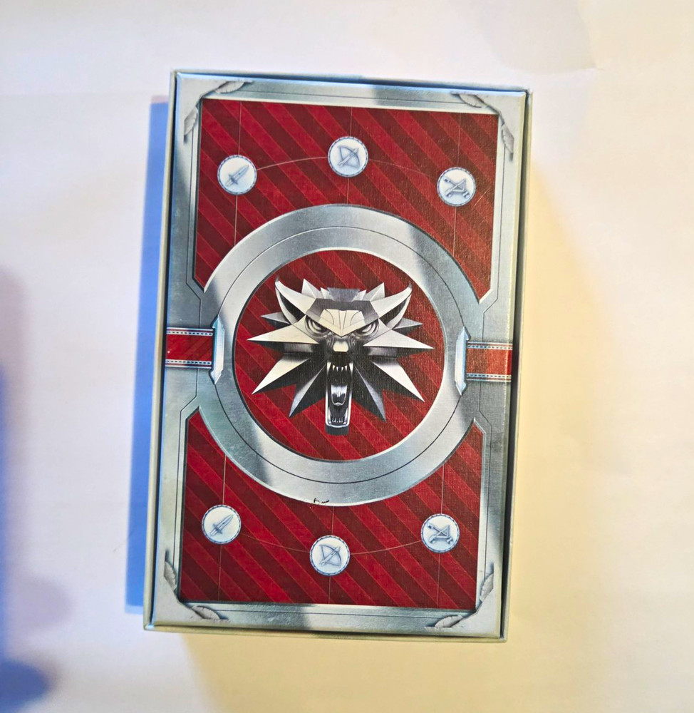 The Witcher Gwent Fantasy Card Game Complete Set, 2 Players, Ages 13+