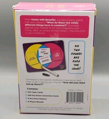 Venns with Benefits Creative Party Game Hilarious Venn Diagram Fun New