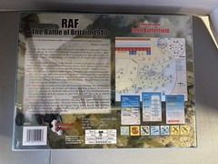 RAF The Battle of Britain 1940 #01019 Board Game 2009 Decision Games NEW SEALED