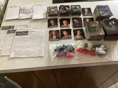 Twilight Saga 3 Game Collection Movie Board Games New Moon Eclipse Collector Tin