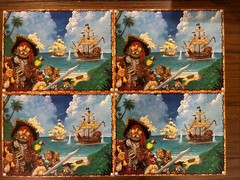 Pirate’s Cove Board Game Days of Wonder 98% Pieces Complete Great Shape!!!