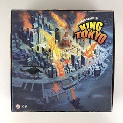 King of Tokyo Richard Garfield Board Game 2015 Iello 100% Complete
