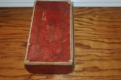 Rare Victorian Vintage Antique Lotto Game LOTTO 1800s/1900s Traditional Game Old