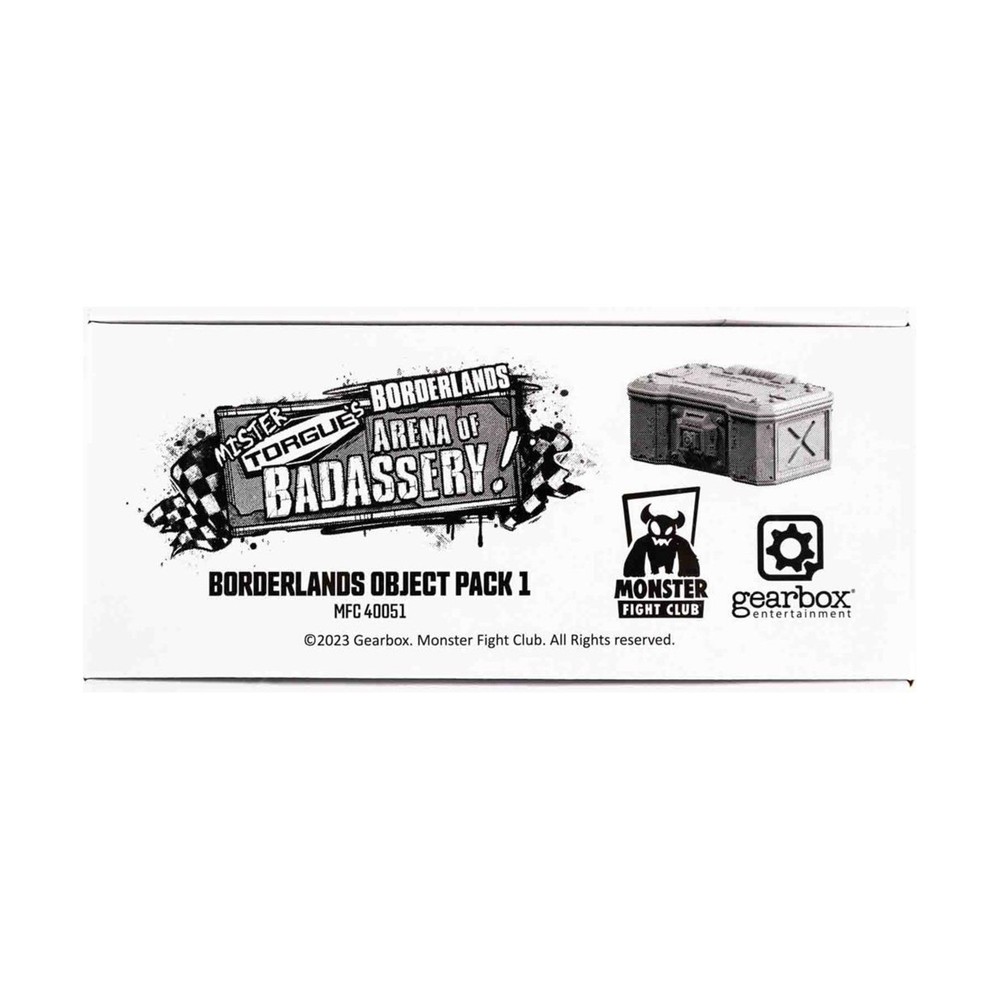 Borderlands Object Pack 1 SW (New)
