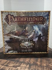 Pathfinder Adventure Card Game Skull & Shackles Base Set – NEW SEALED BOX