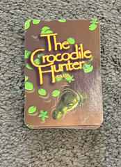 Crocodile Hunter Board Game Steve Irwin 1999 by MB – Working & 100% Complete